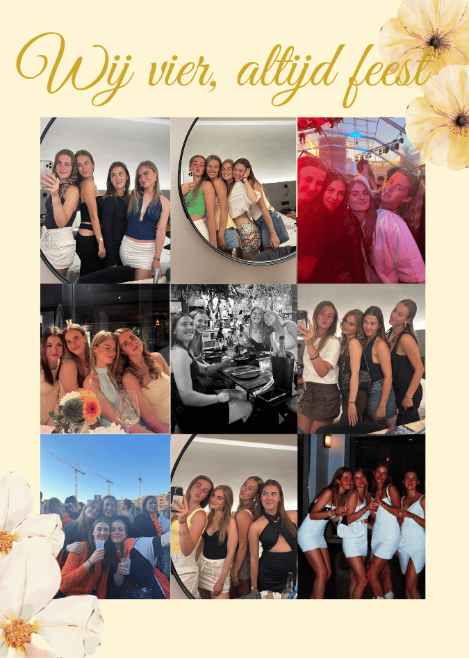 Wij vier altijd feest